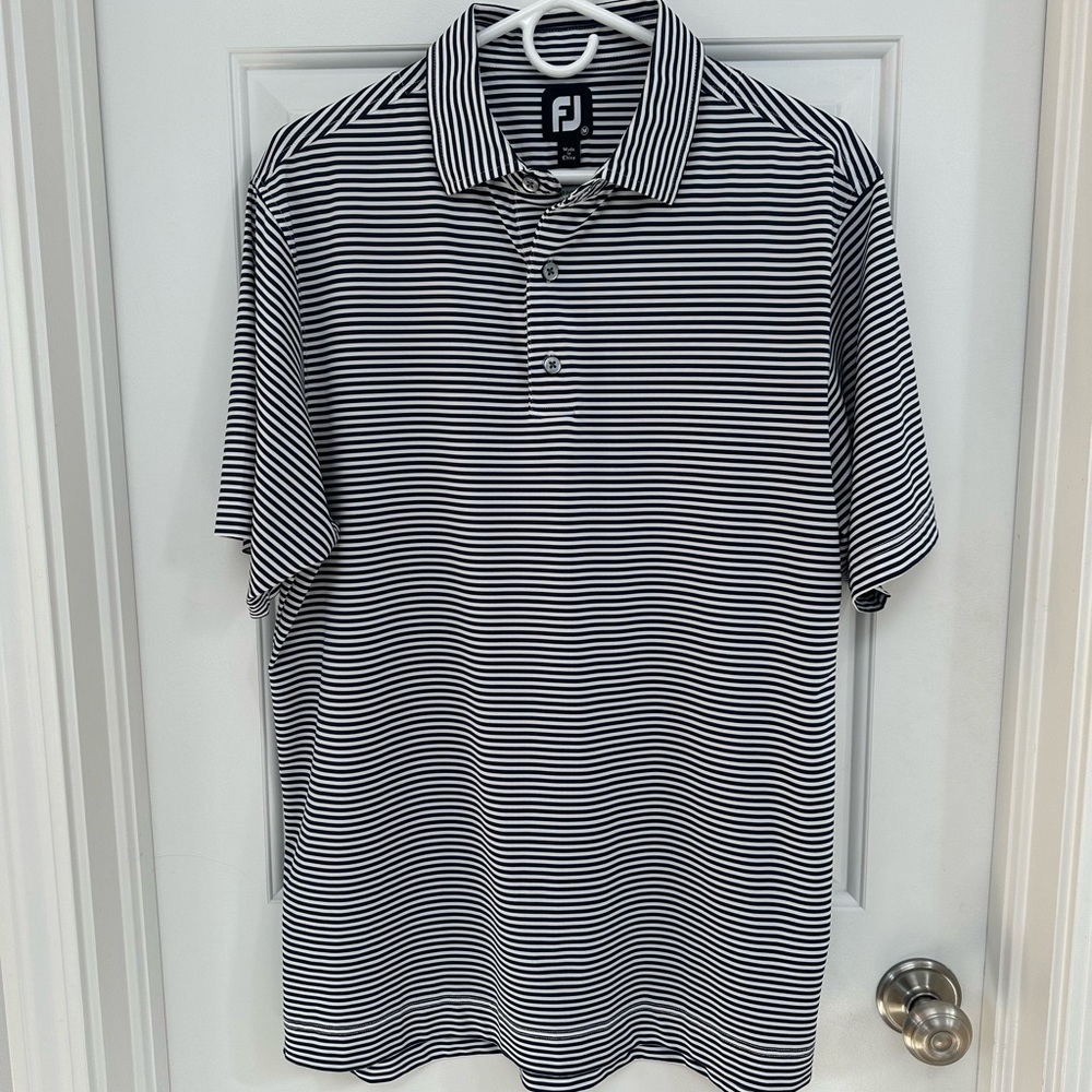 Footjoy Golf Polo, EUC